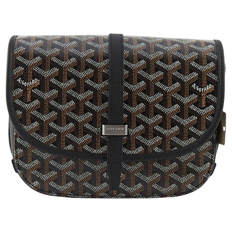 goyard belvedere mm size|Goyard bag price 2022 euro.